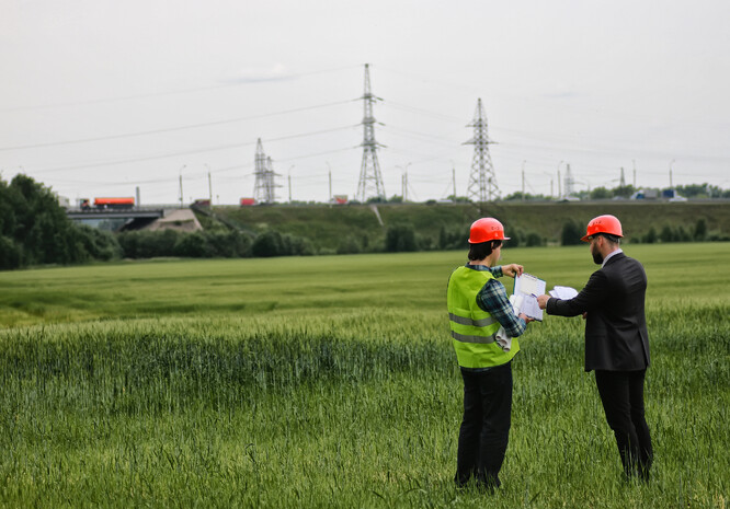 Tady to postavíme! Ilustrační snímek.