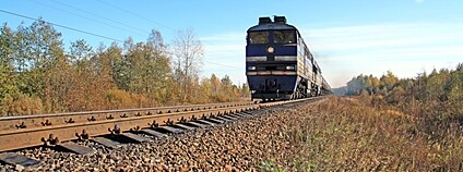 Dieselová lokomotiva Foto: Depositphotos