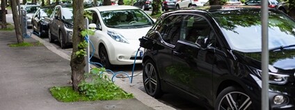 Nabíjení elektromobilů v Oslu Foto: Depositphotos