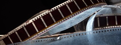 Stará filmová páska Foto: Depositphotos