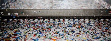 Plastový recyklát Foto: Depositphotos