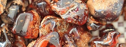 Český granát Foto: Depositphotos