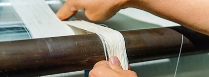 Tkaní Foto: Depositphotos