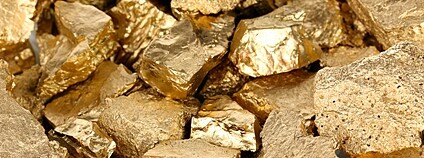 Zlaté nugety Foto: Depositphotos