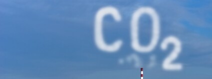 CO2 nad komíny Foto: Depositphotos