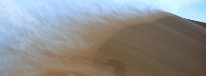 Písečná bouře Foto: Depositphoto