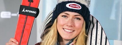 Americká sjezdová lyžařka Mikaela Shiffrin Foto: Depositphotos