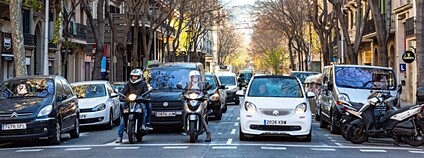 Rušná ulice v Barceloně Foto: Depositphotos