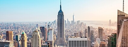 Manhattan s Empire state building Foto: Depositphotos