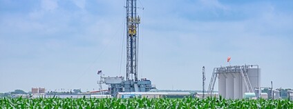 Těžba břidlicového plynu Foto: Depositphotos