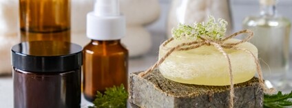 Přírodní kosmetika Foto: Depositphotos