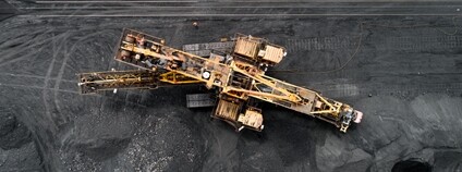 Těžba uhlí v Rusku Foto: Depositphotos