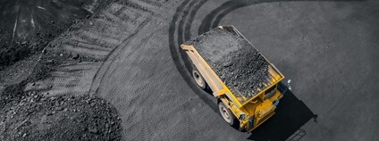 Těžba uhlí v Rusku Foto: Depositphotos