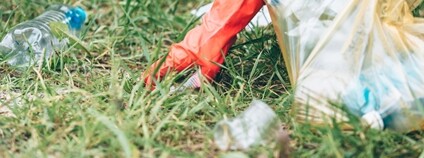 Sbírání odpadků Foto: Depositphotos