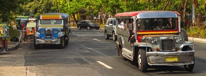 Vozidlo jeepney v Manile Foto: Depositphotos