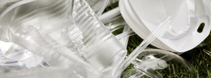 Jednorázové nádobí Foto: Depositphotos