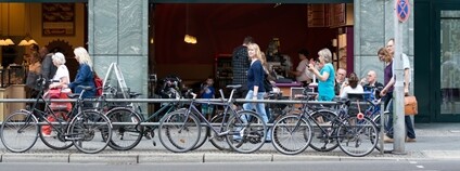 Friedrichstrasse v Berlíně Foto: Depositphotos