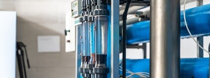 Úpravna pitné vody Foto: Depositphotos