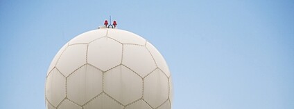 Meteorologická radarová stanice Foto: Depositphotos