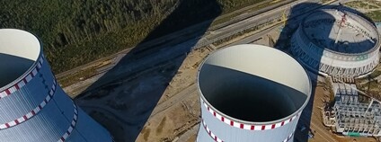 Stavba jaderné elektrárny Foto: Depositphotos