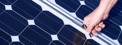 Fotovoltaický panel Foto: Depositphotos