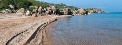 Pobřeží Azovského moře Foto: Depositphotos