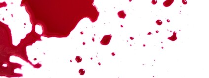 Kapky krve Foto: Depositphotos