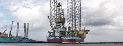 Těžba v Dánsku Foto: Depositphotos