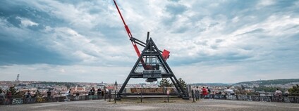 Metronom na Letné Foto: Depositphotos