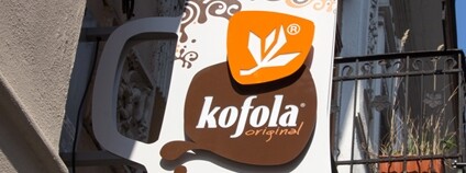 Vývěsní štít Kofola Foto: Depositphotos