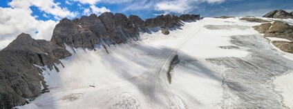 Marmolada v italských Dolomitech Foto: Depositphotos