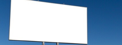 Bill board Foto: Depositphotos