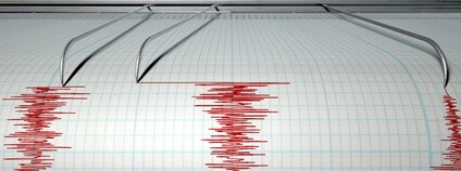 Seismograf Foto: Depositphotos