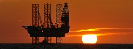 Těžba plynu v moři v Norsku Foto: Depositphotos