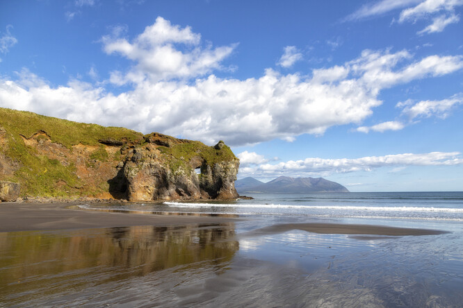 Jižní Kurilské ostrovy.