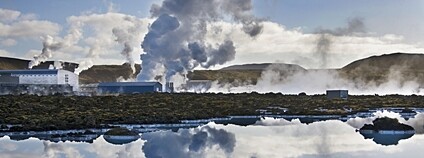 Geotermální elektrárna Svartsengi na Islandu Foto: Depositphotos