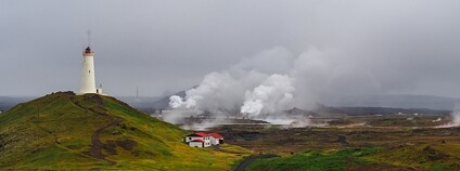 Poloostrov Reykjanes na jihozápadě Islandu Foto: Depositphotos