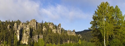 Teplicko-adršpašské skály Foto: Depositphotos