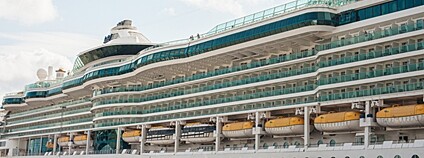 Výletní loď společnosti Royal Caribbean Foto: Finkelsen Depositphotos