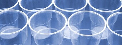 Plastové kelímky Foto: Depositphotos