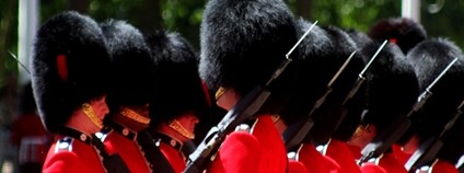 Královská garda v Londýně Foto: Depositphotos