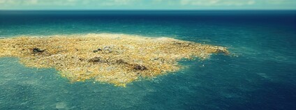 Velká tichomořská odpadková skvrna Foto: Depositphotos