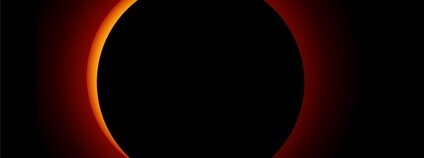 Zatmění slunce Foto: Depositphotos