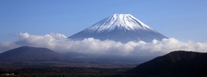 Hora Fudži v Japonsku Foto: Depositphotos
