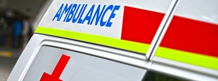 Vozidlo ambulance Foto: Depositphotos