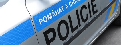 Auto české policie Foto: Depositphotos