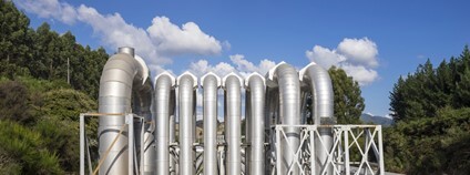 Geotermální elektrárna Foto: Depositphotos