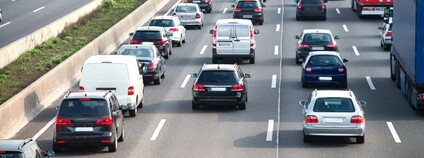 Čtyřproudá dálnice v Německu Foto: Depositphotos