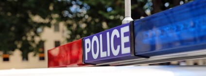 Maják australské policie Foto: Depositphotos