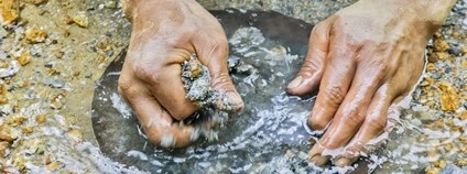 Hledání zlata Foto: Depositphotos